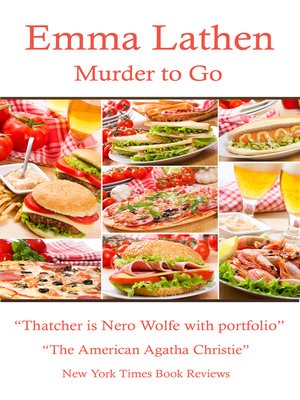 cover image of Murder to Go